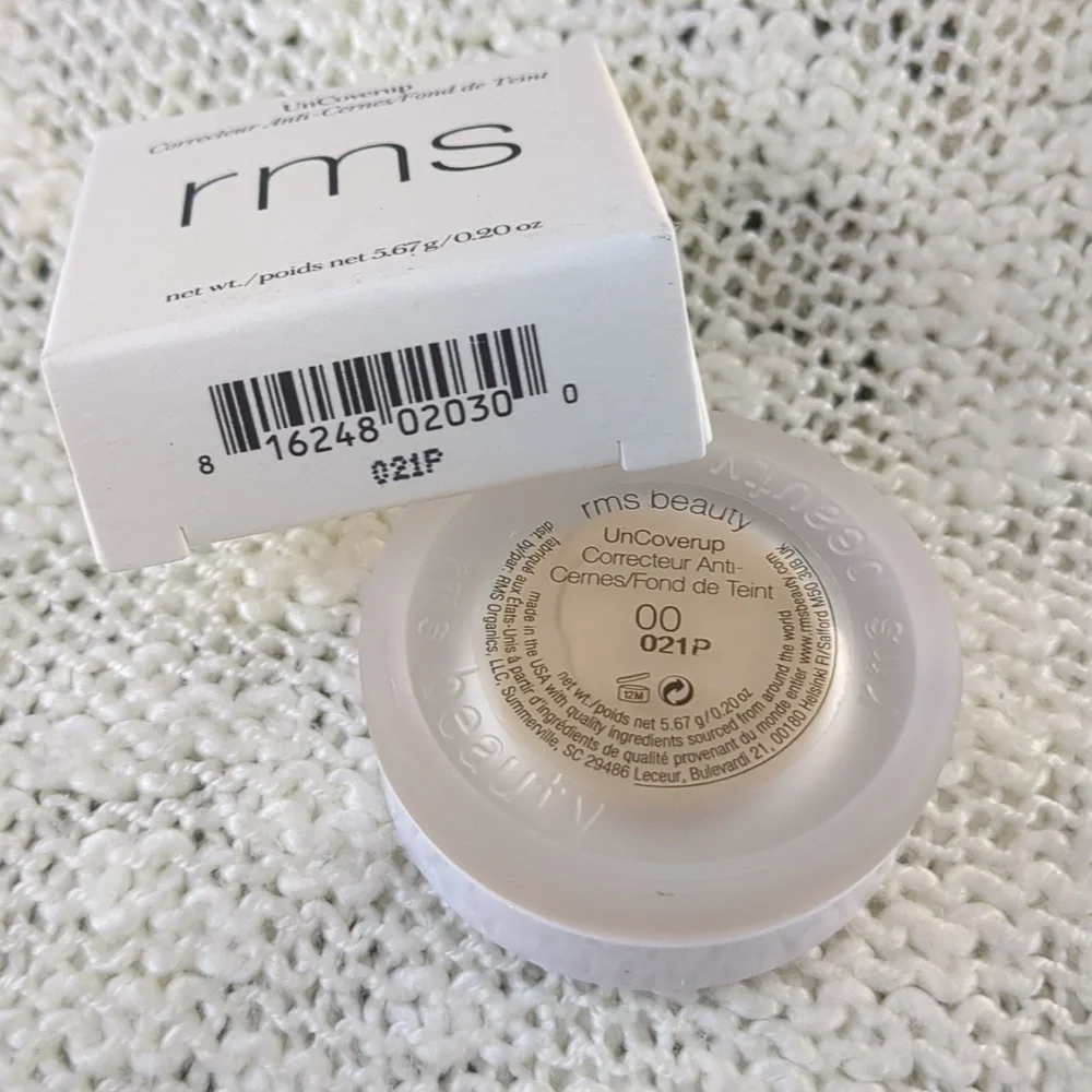 RMS Beauty UnCoverup Concealer in 00, 5.67g/0.20oz